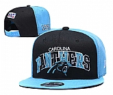 Carolina Panthers Team Logo Adjustable Hat YD (6),baseball caps,new era cap wholesale,wholesale hats